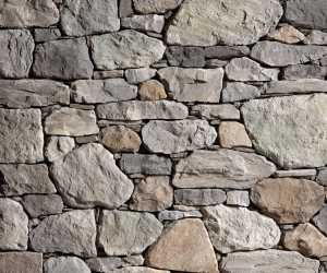 Stone cladding with natural river stone profile Geopietra