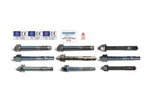 Mechanical anchors for seismic zone - NWS